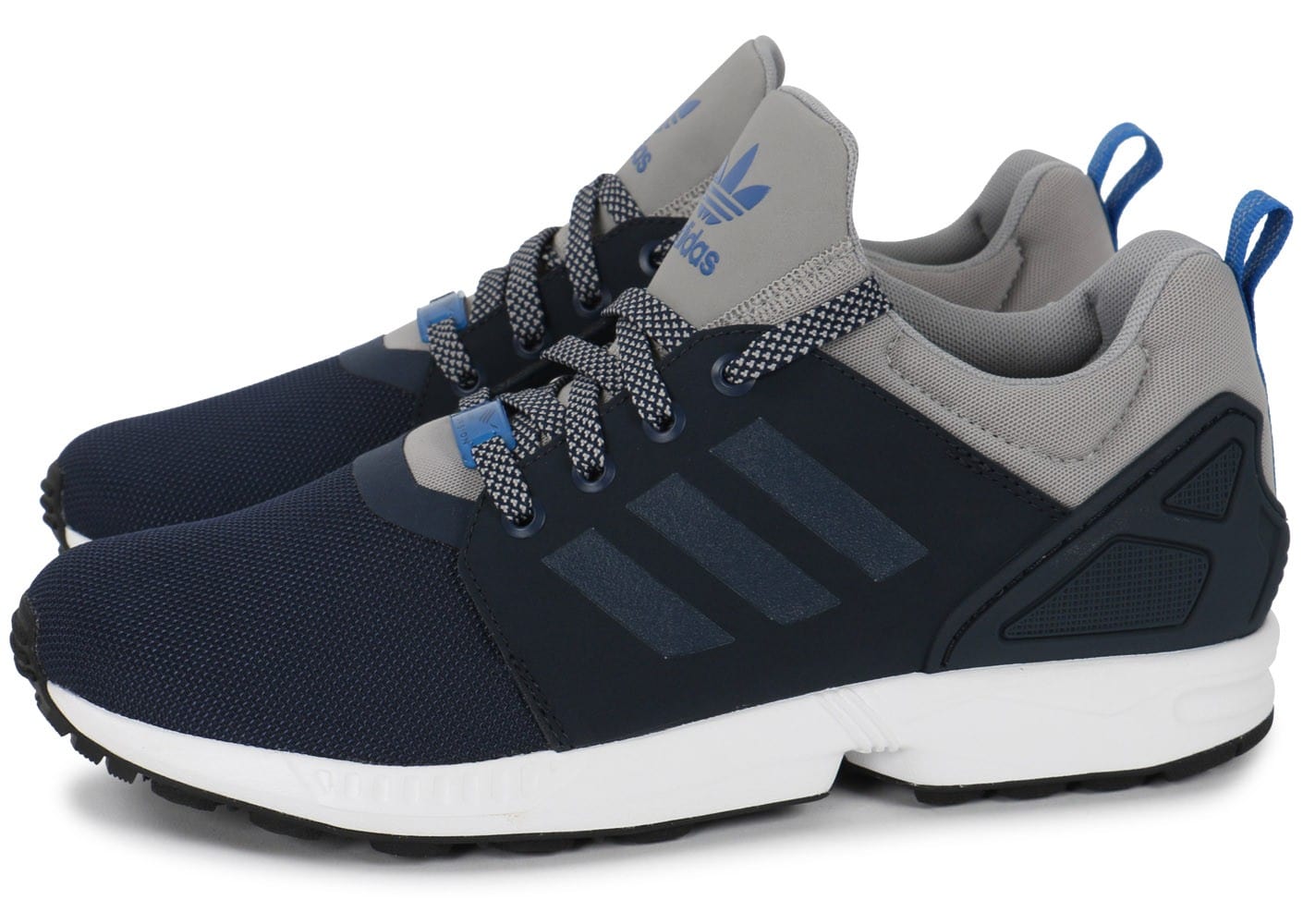 adidas zx flux bleu marine homme